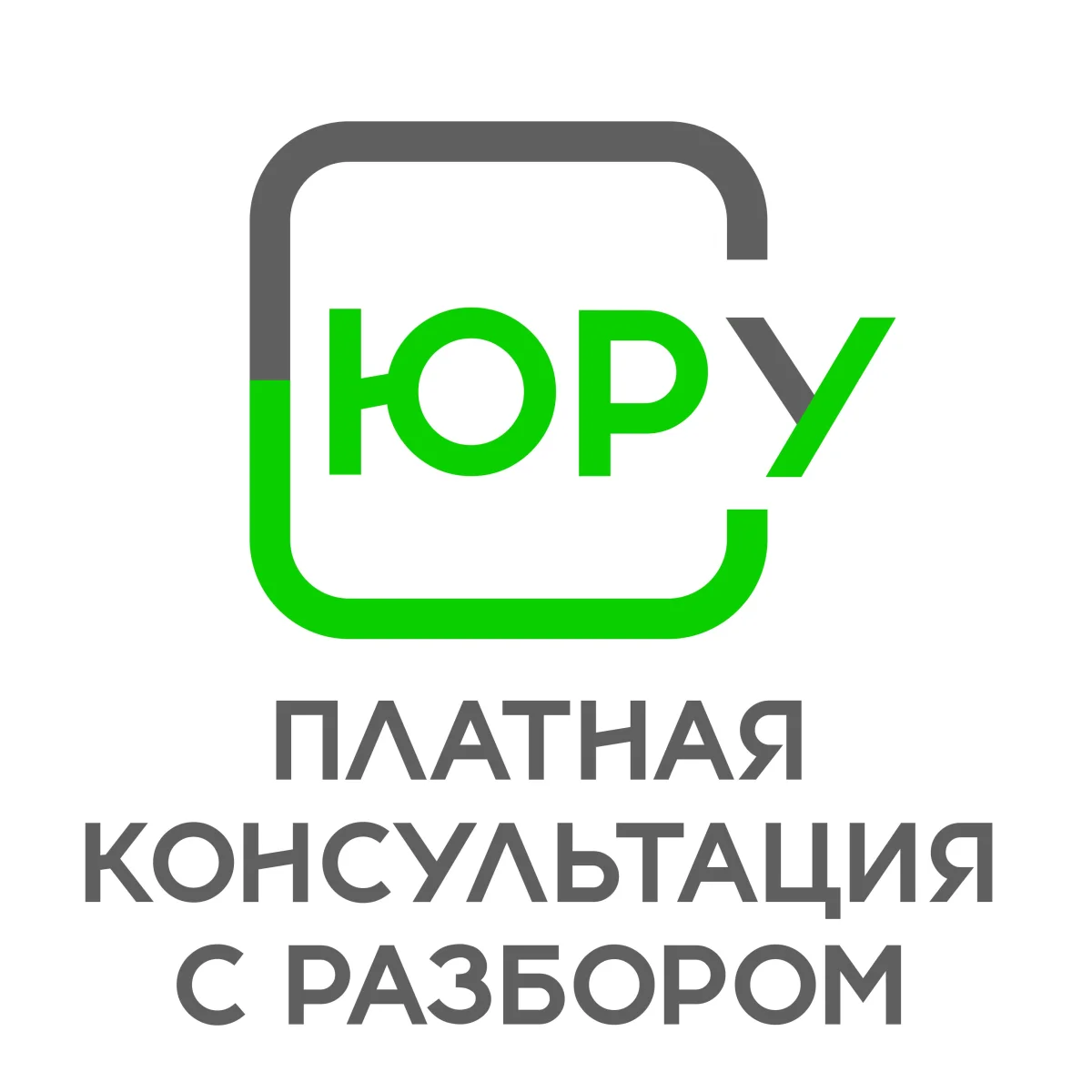 Платная консультация с разбором