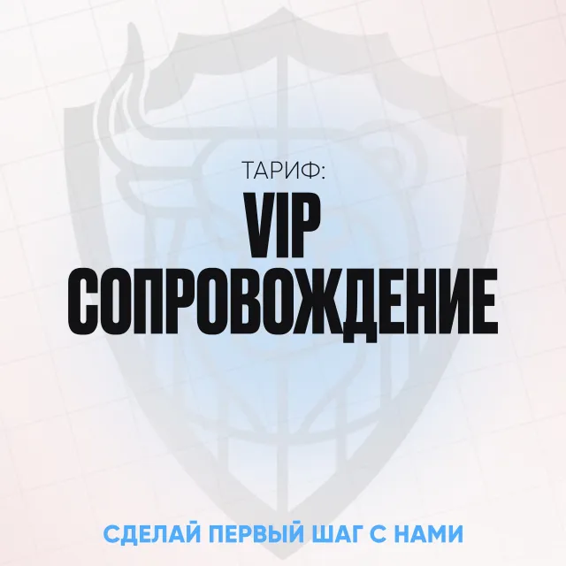 Тариф VIP-сопровождение.