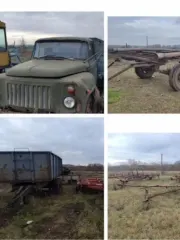 Сельскохозяйственный комплекс с землёй и техникой