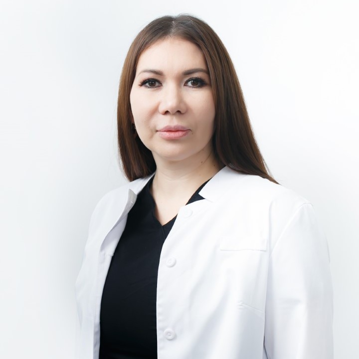 Шангареева Алия Ирековна